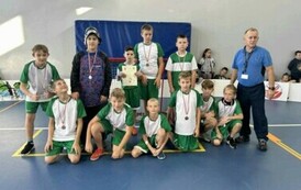 Powiatowe Igrzyska Dzieci w kategorii dziewcząt i chłopc&oacute;w w Unihokeju &ndash; w Mikołajkach Pomorskich 49
