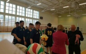 Powiatowe Igrzyska Młodzieży w Piłce Siatkowej w Dzierzgoniu 2