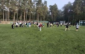 Szkolne Zawody w Biegach Przełajowych w Mikołajkach Pomorskich 2
