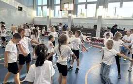 &bdquo;Jesień na sportowo&rdquo; &ndash; spartakiada klas I&ndash;III 1