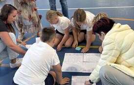 &bdquo;Jesień na sportowo&rdquo; &ndash; spartakiada klas I&ndash;III 6