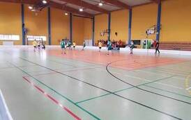 23.11.2022 r- VI miejsce w Finale Wojew&oacute;dzkich Igrzysk Młodzieży w Unihokeju, Prabuty 4