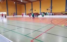 23.11.2022 r- VI miejsce w Finale Wojew&oacute;dzkich Igrzysk Młodzieży w Unihokeju, Prabuty 5