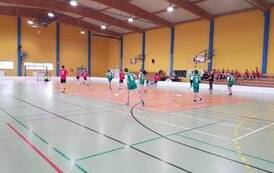 23.11.2022 r- VI miejsce w Finale Wojew&oacute;dzkich Igrzysk Młodzieży w Unihokeju, Prabuty 6