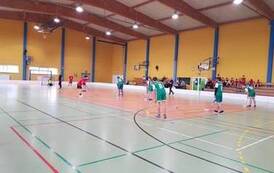 23.11.2022 r- VI miejsce w Finale Wojew&oacute;dzkich Igrzysk Młodzieży w Unihokeju, Prabuty 9