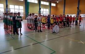 23.11.2022 r- VI miejsce w Finale Wojew&oacute;dzkich Igrzysk Młodzieży w Unihokeju, Prabuty 14