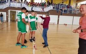 21.11.2022 r. - Powiatowe Igrzyska Młodzieży w koszyk&oacute;wce 3X3, Sztum 8