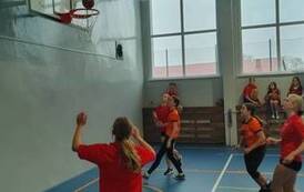 15.11.2022 r. - Igrzyska Dzieci chłopc&oacute;w i dziewcząt w koszyk&oacute;wce 3x3 w Mikołajkach Pomorskich 11
