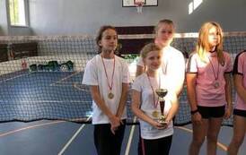 12.10.2022 r. - Powiawtowe Igrzyska dzieci i Młodzieży w Drużynowym Badminton w Mikołajkach Pomorskich 4