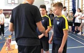 12.10.2022 r. - Powiawtowe Igrzyska dzieci i Młodzieży w Drużynowym Badminton w Mikołajkach Pomorskich 6