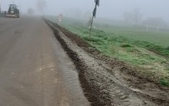 Przebudowa drogi gminnej Stążki &ndash; Cieszymowo 2