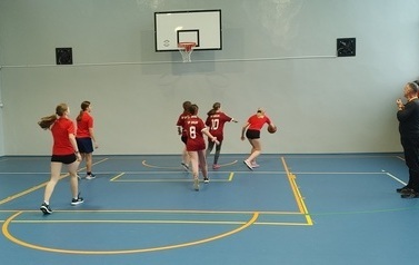 Igrzyska Dzieci chłopc&oacute;w i dziewcząt w koszyk&oacute;wce 3x3 w Mikołajkach Pomorskich 36