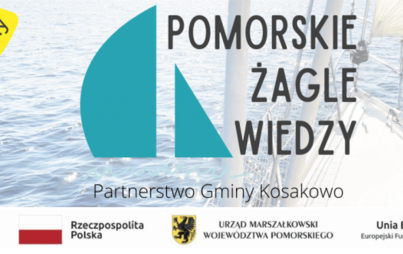 Zdjęcie do Gmina Mikołajki Pomorskie rozpoczyna realizację projektu pn. &bdquo;Pomorskie Żagle Wiedzy &ndash; Partnerstwo Gminy Kosakowo&rdquo;