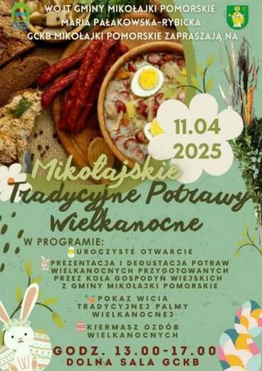 Mikołajskie Tradycyjne Potrawy Wielkanocne