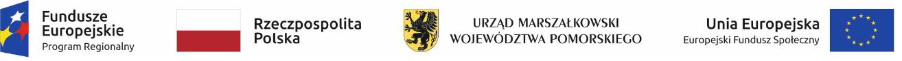 Logotypy Funduszy Unijnych