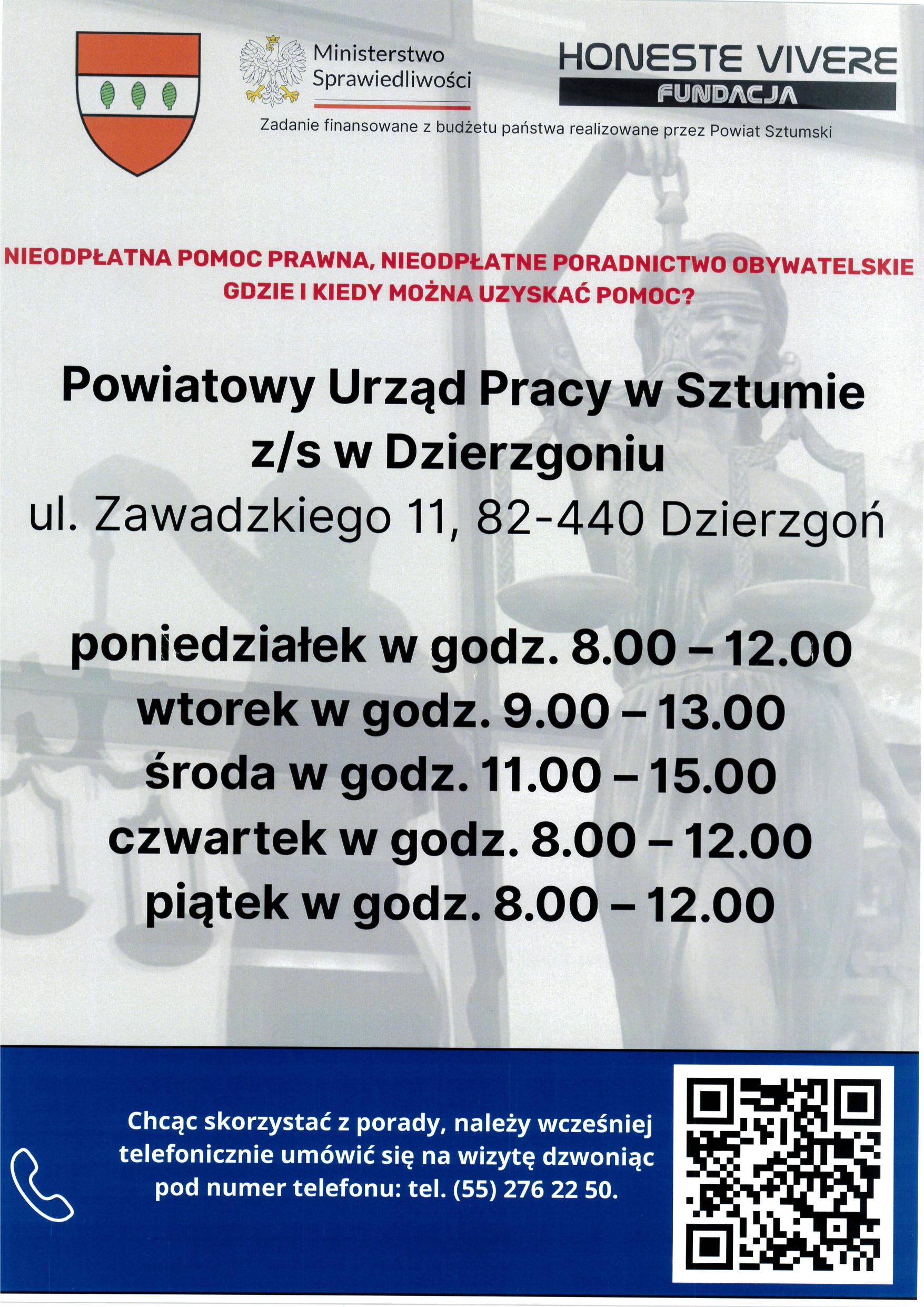 Nieodpłatna pomoc prawna 