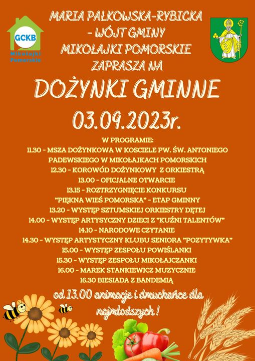 Dożynki gminne