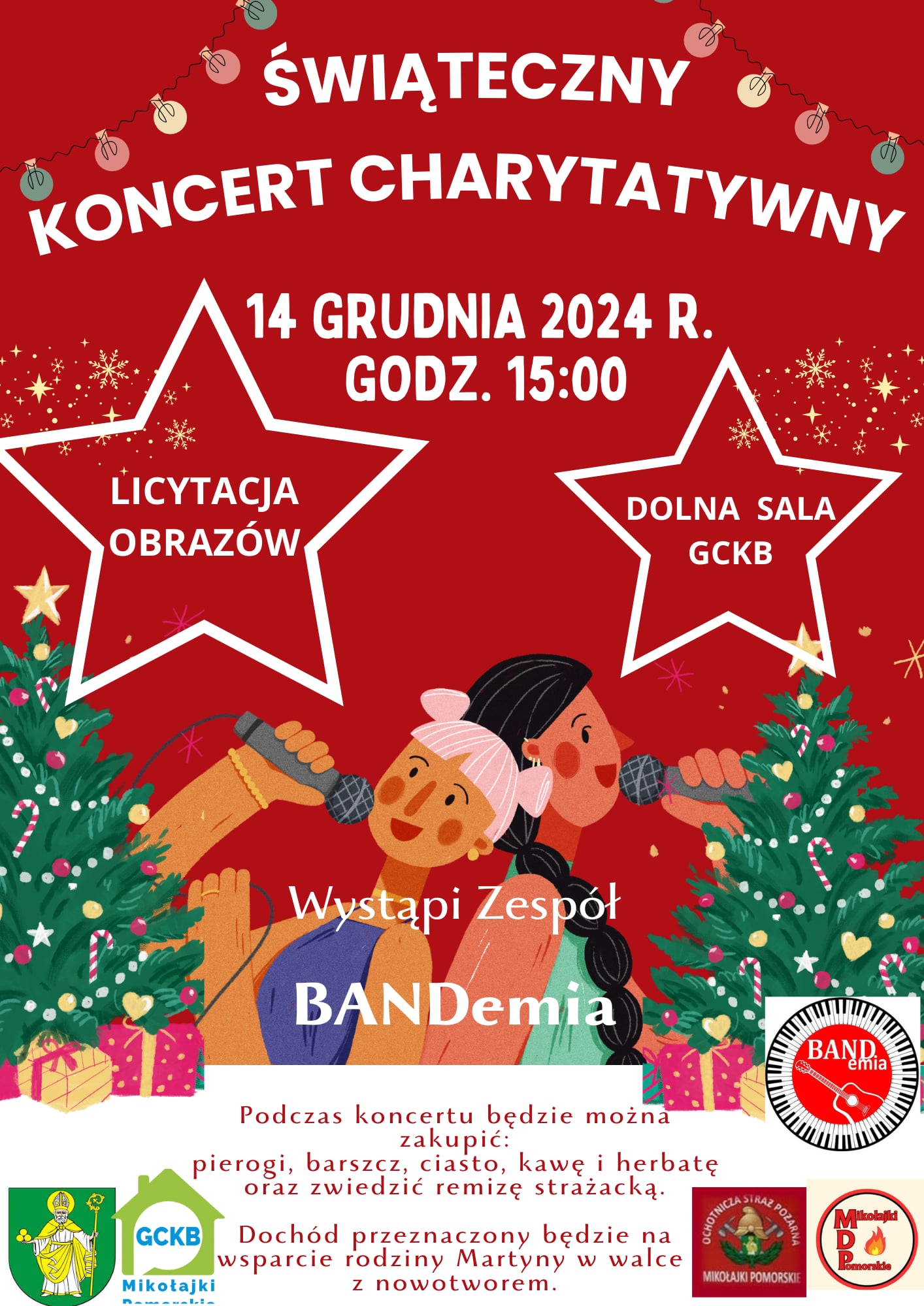 Świąteczny Koncert Charytatywny