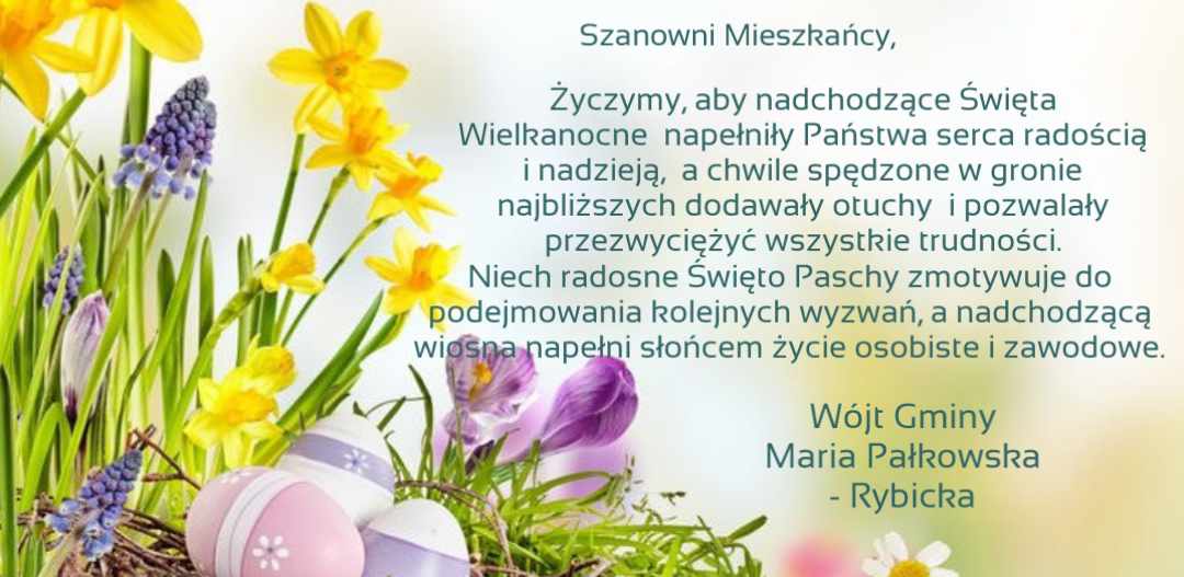 Życzenia wielkanocne