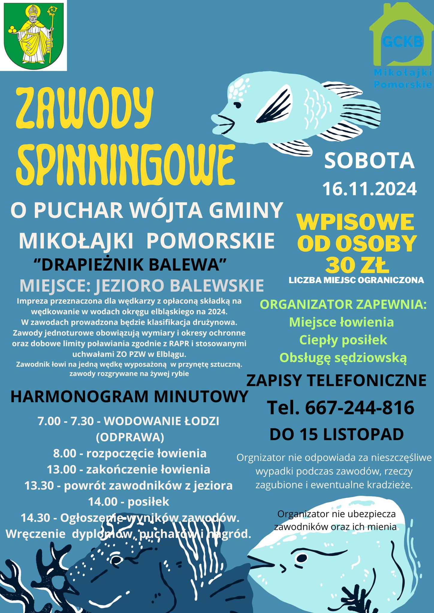Zawody Spinningowe