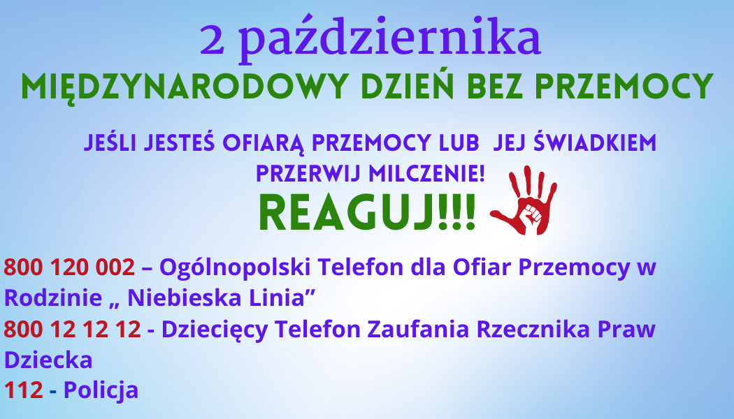 Stop przemocy