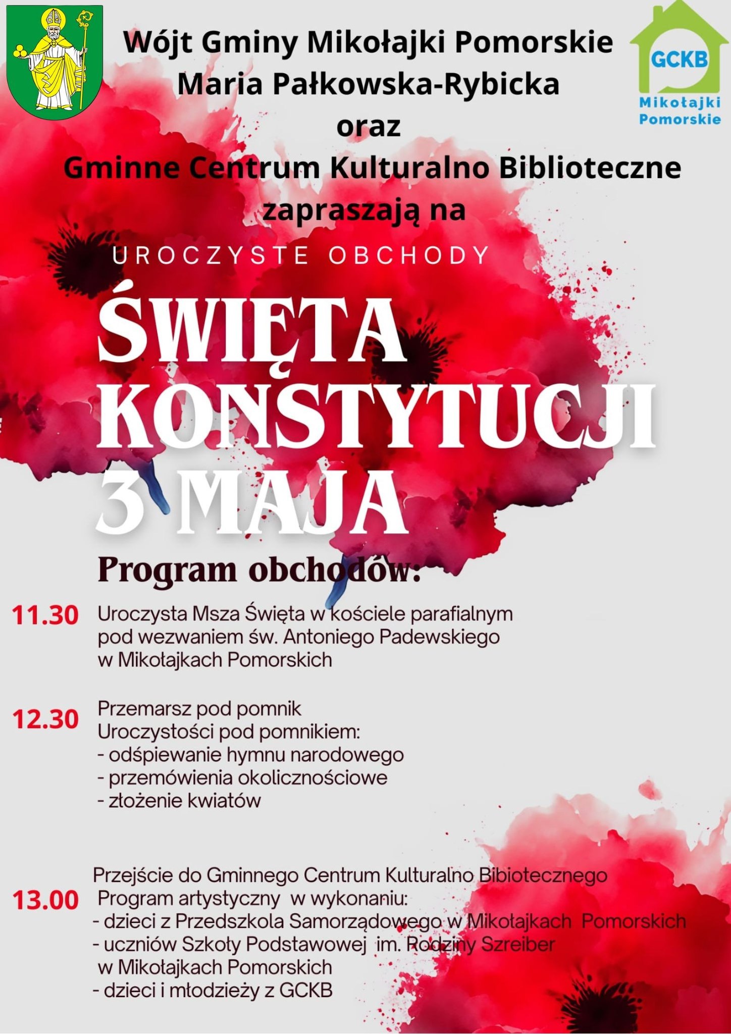 Obchody Święta Konstytucji 3 Maja