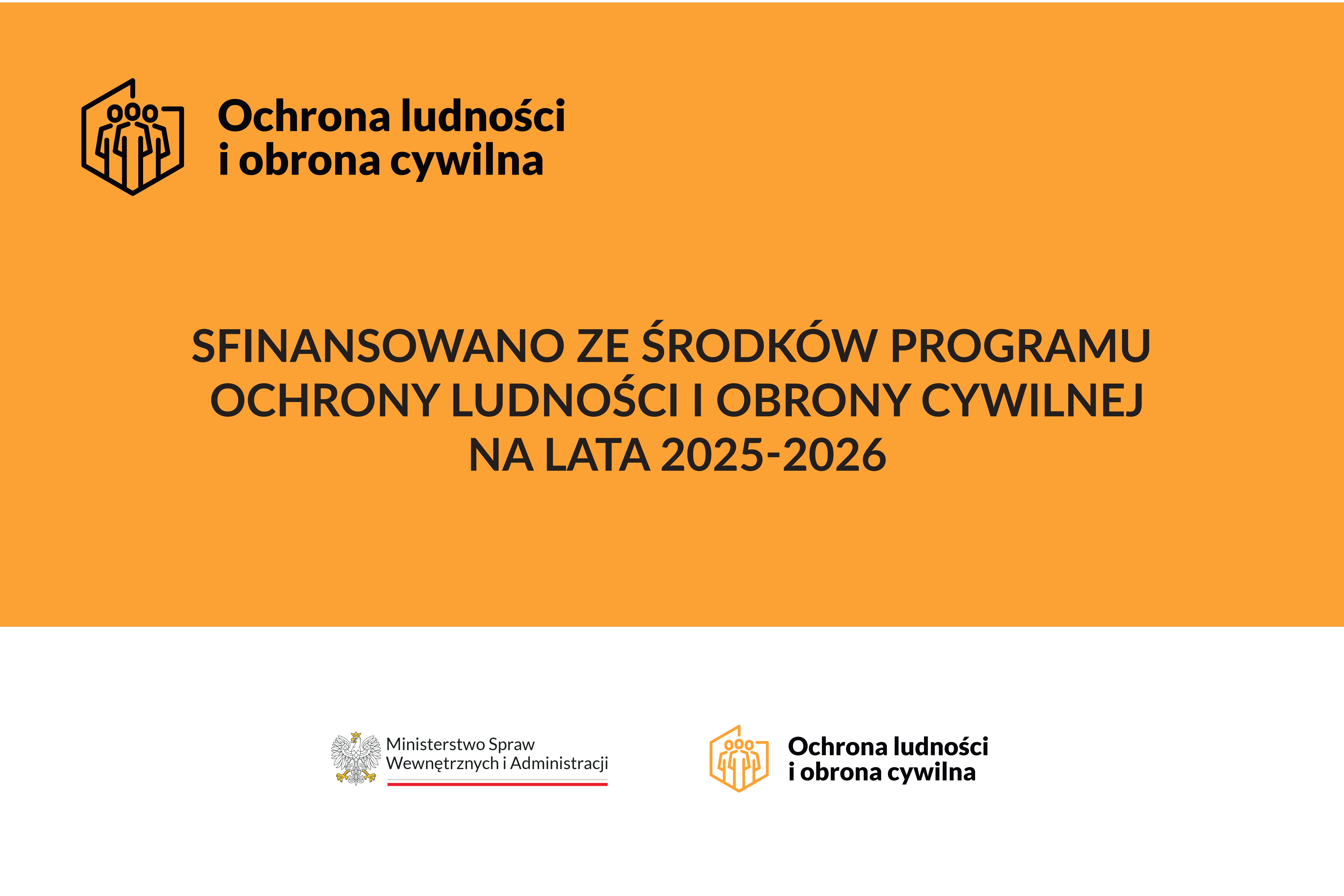 Ochrona Ludności i&nbsp;Obrona Cywilna na&nbsp;lata 2025&ndash;2026