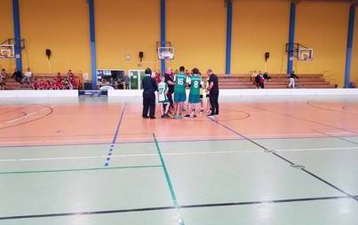 Zdjęcie do 23.11.2022 r- VI miejsce w Finale Wojew&oacute;dzkich Igrzysk Młodzieży w Unihokeju, Prabuty