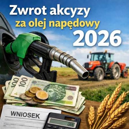 Zwrot akcyzy za olej napędowy 