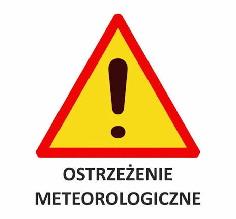 OSTRZEŻENIE METEOROLOGICZNE