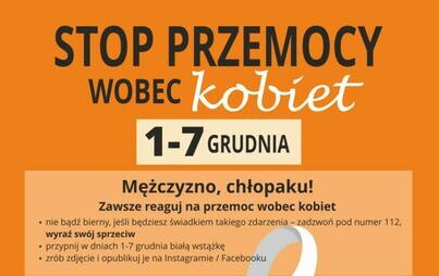 Zdjęcie do IV Pomorski Tydzień Białej Wstążki
