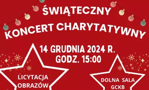Zdjęcie do Świąteczny Koncert Charytatywny