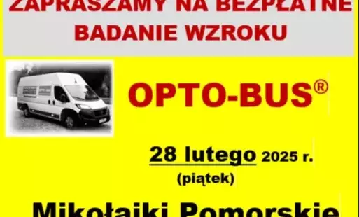 Zdjęcie do Bezpłatne badania wzroku dla mieszkańc&oacute;w