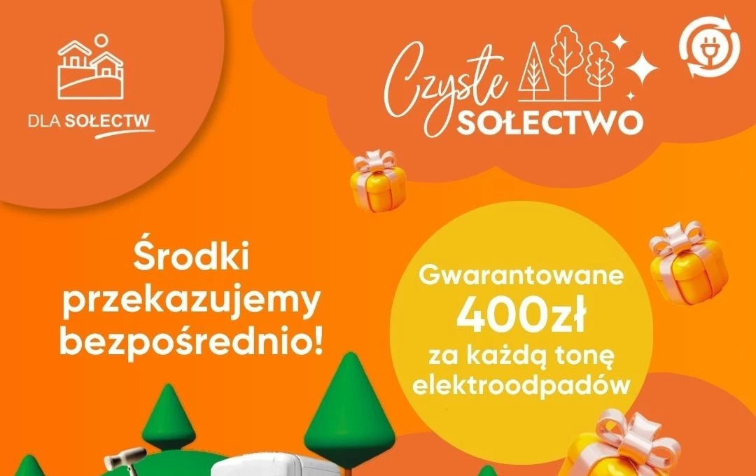 Czyste Sołectwo - plakat