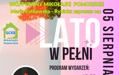 Zdjęcie do LATO W PEŁNI