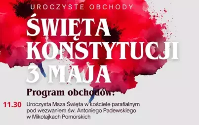 Zdjęcie do Święta Konstytucji 3 Maja