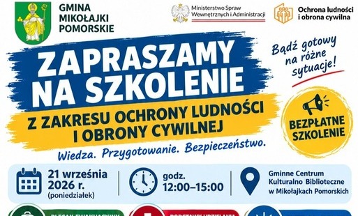 Szkolenie z zakresu ochrony ludności i obrony cywilnej.