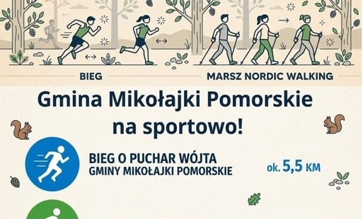 GMINA MIKOŁAJKI POMORSKIE NA SPORTOWO!