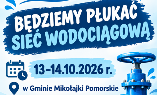 Informacja dla mieszkańców Gminy Mikołajki Pomorskie