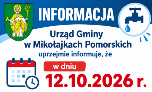 Utrudnienia w dostawie wody