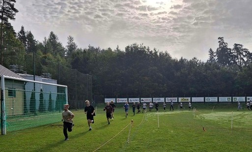 Szkolne Zawody w Biegach Przełajowych w Mikołajkach Pomorskich