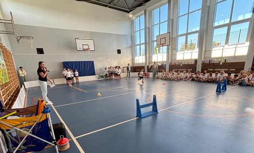 „Jesień na sportowo” – spartakiada klas I–III