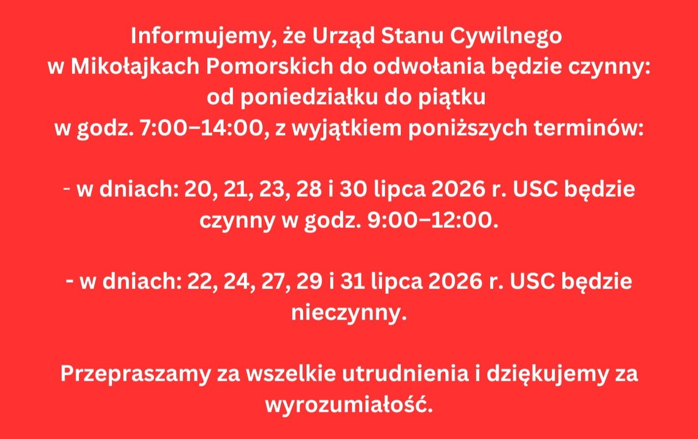 Zdjęcie artykułu z dnia 16-07-2026