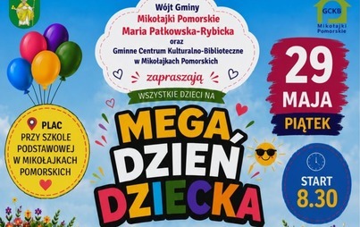 Dzień Dziecka w Mikołajkach Pomorskich